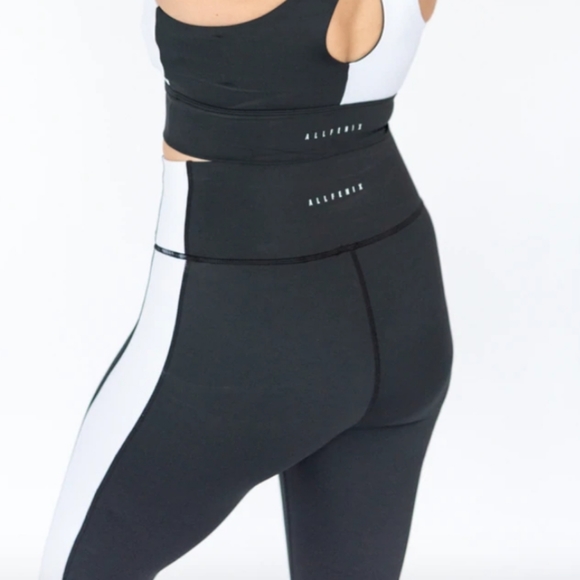 All Fenix Gigi 7/8  color blocked Legging - Picture 7 of 13